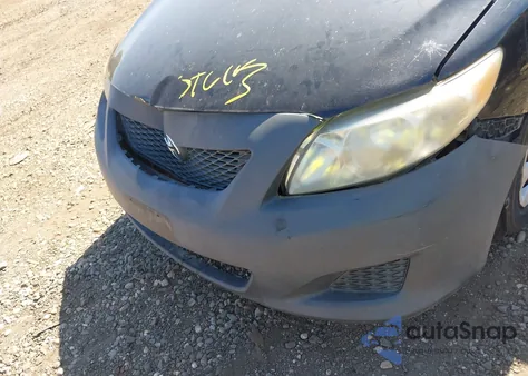 2009 Toyota Corolla Le z USA, uszkodzony, nr VIN 2T1BU40E09C044972